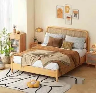Cozy Bedroom 3D Model – 19622 – VRAY Render