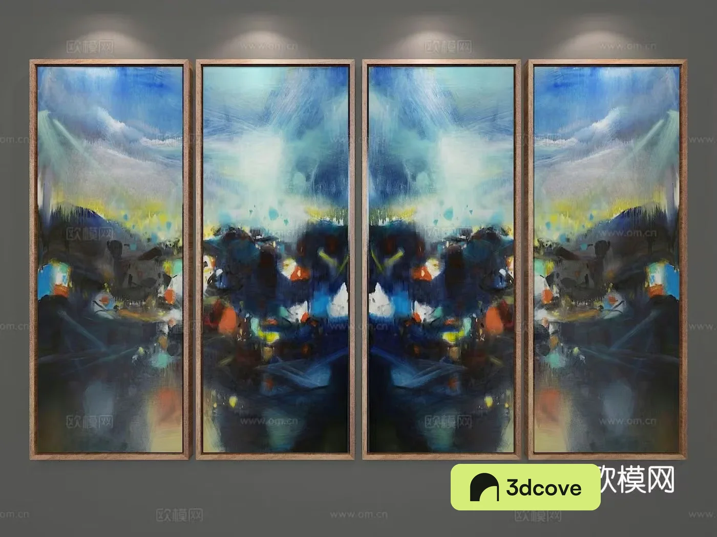 Modern oil painting art painting decorative painting