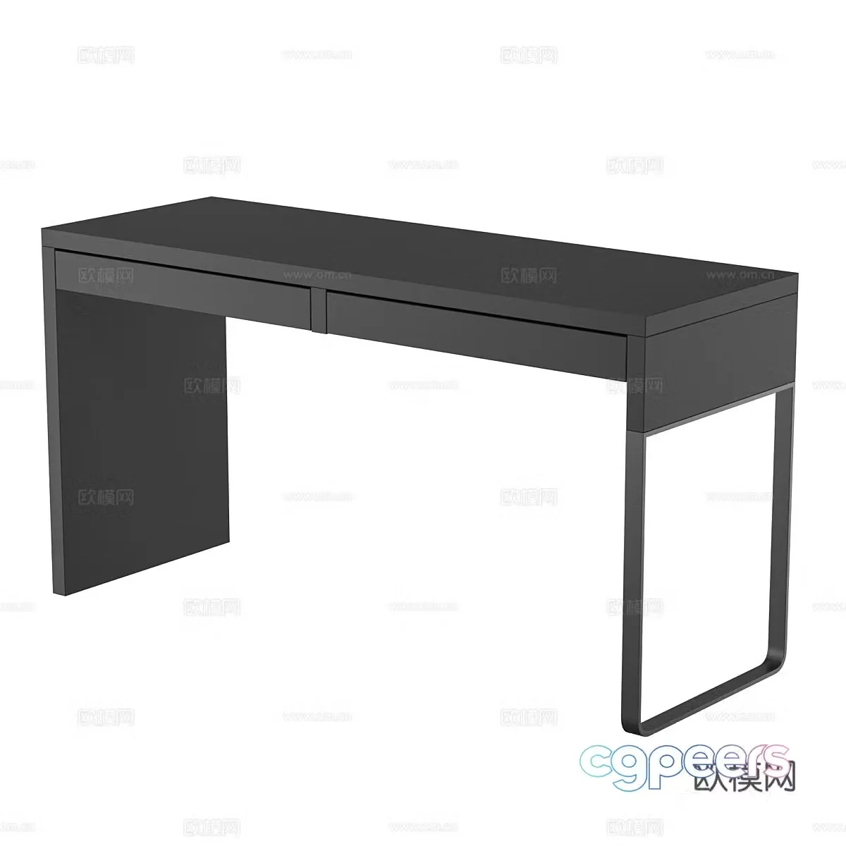 Desk 3d model