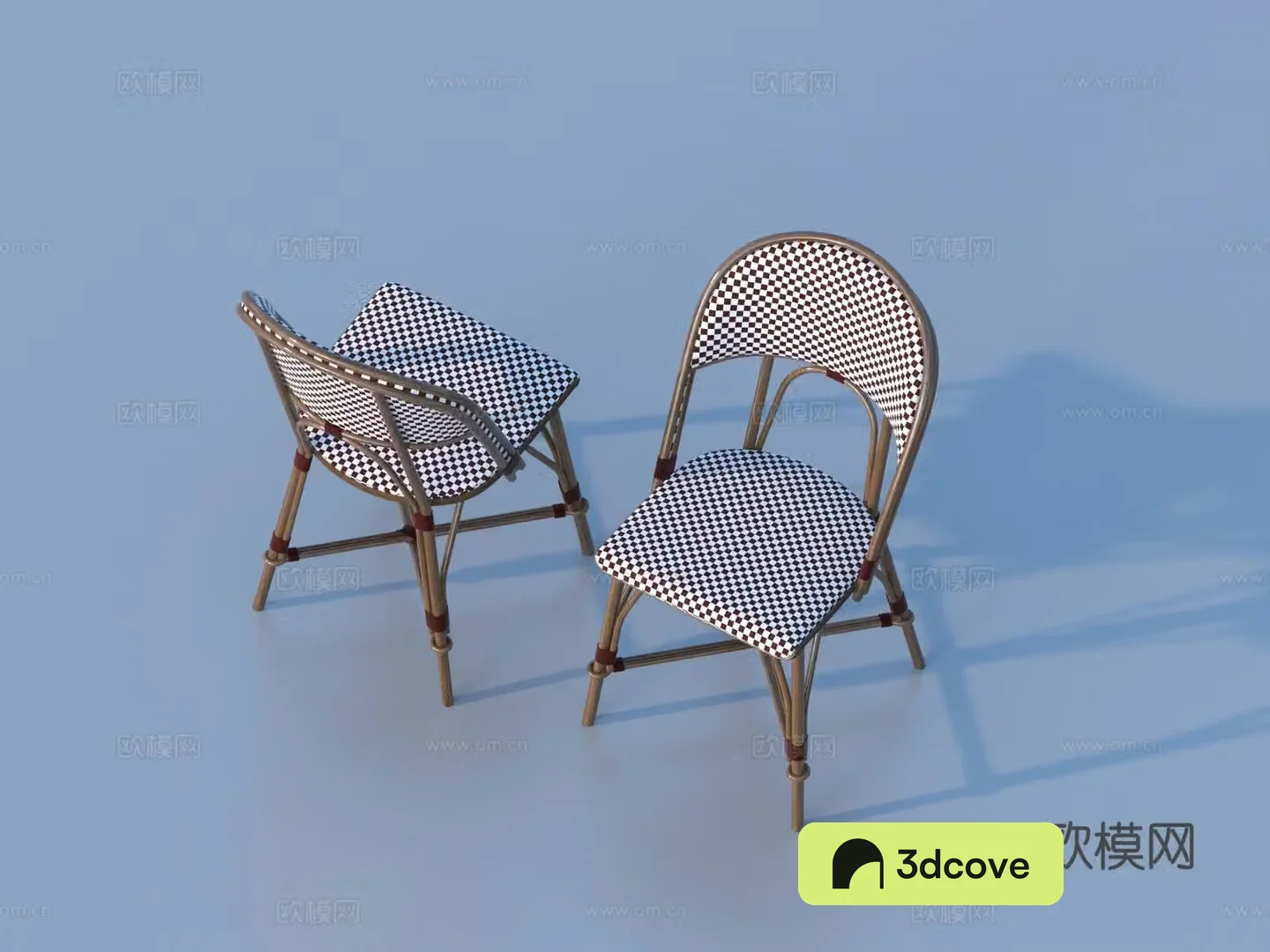 Nordic chair leisure chair