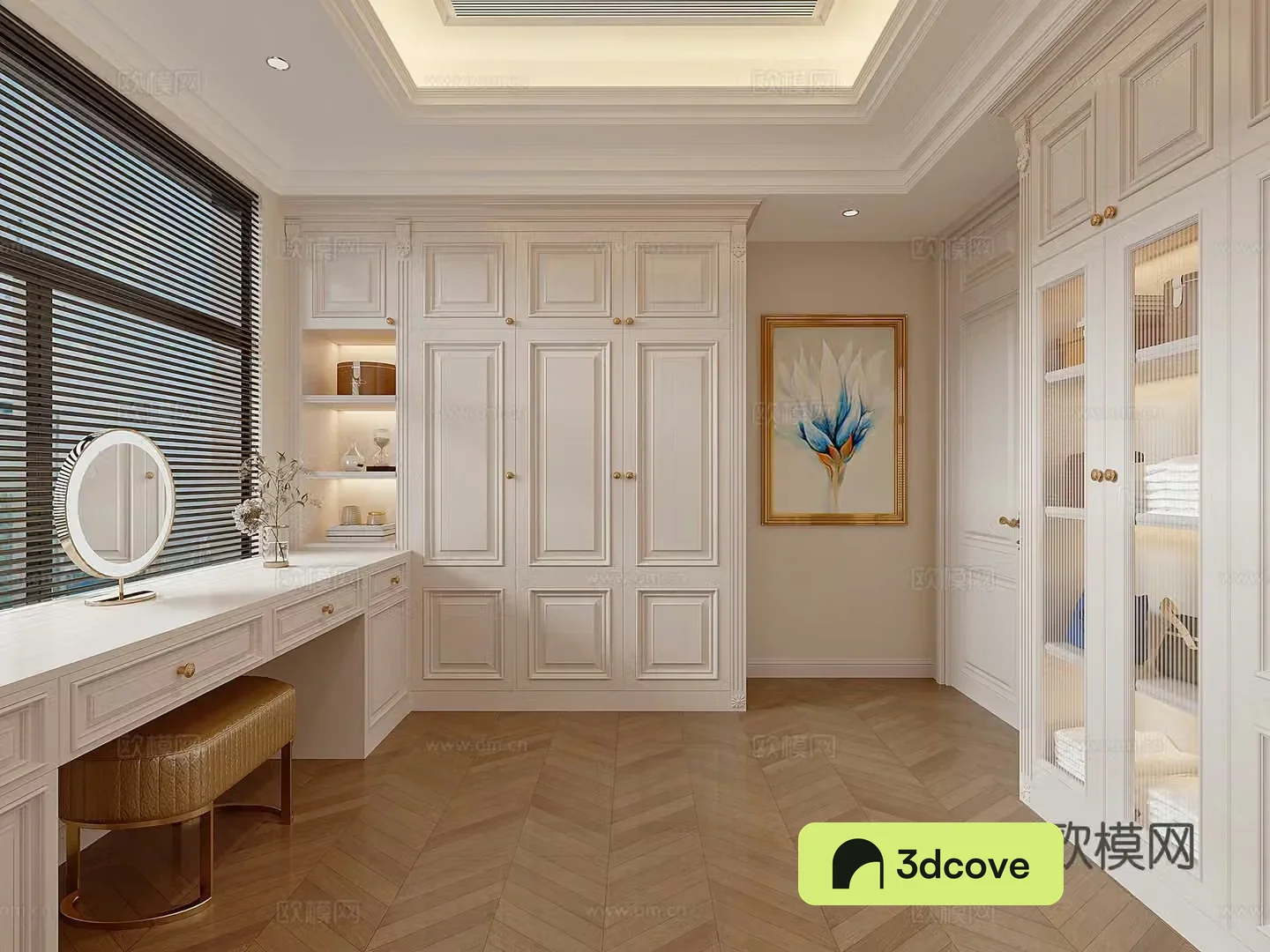 American European style cloakroom American European style wardrobe