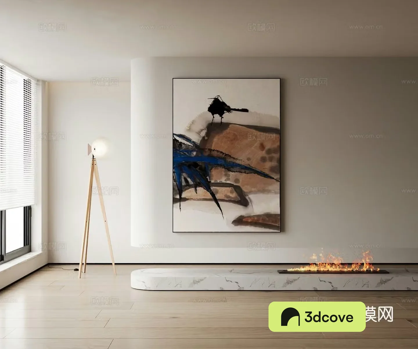 Modern decorative painting
