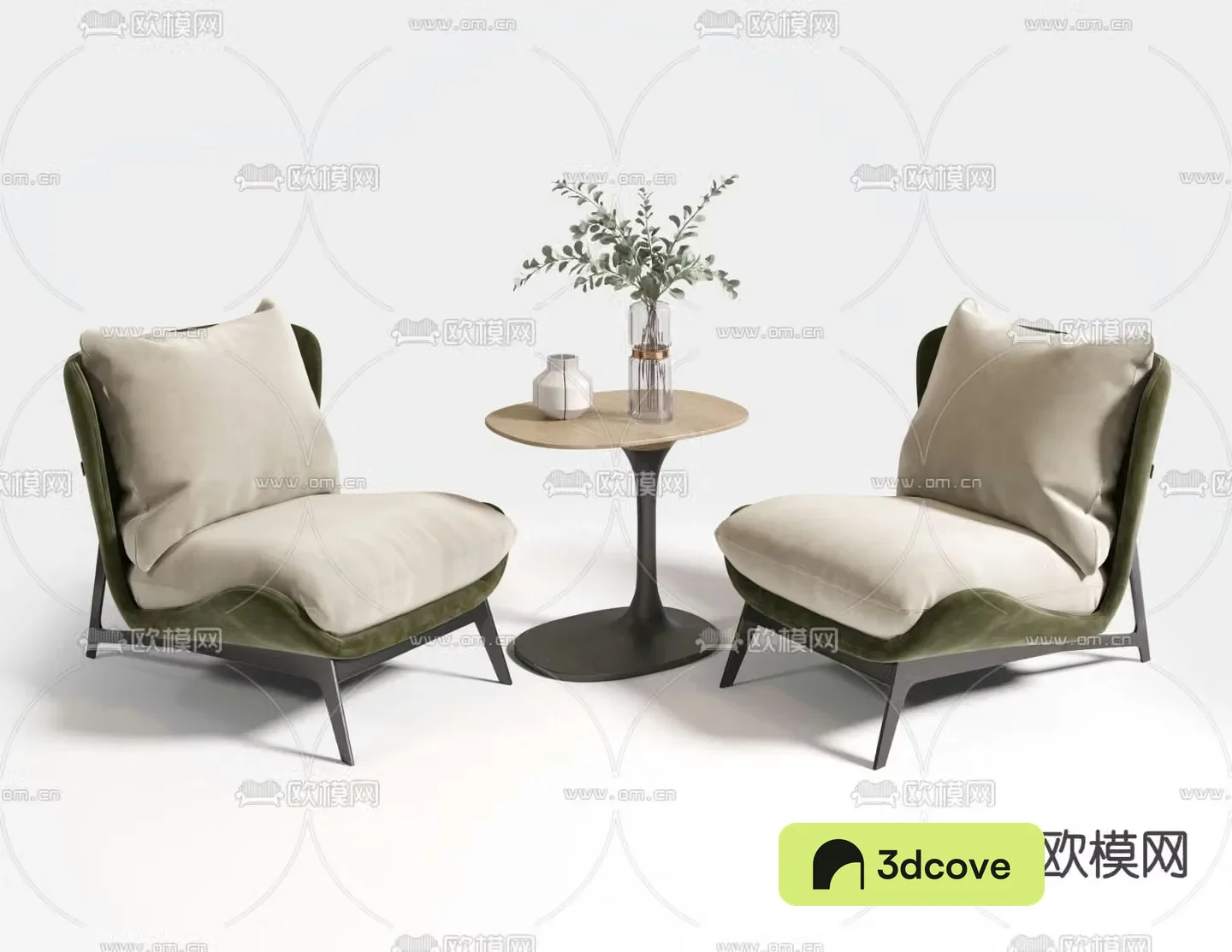 Modern sofa chair leisure chair