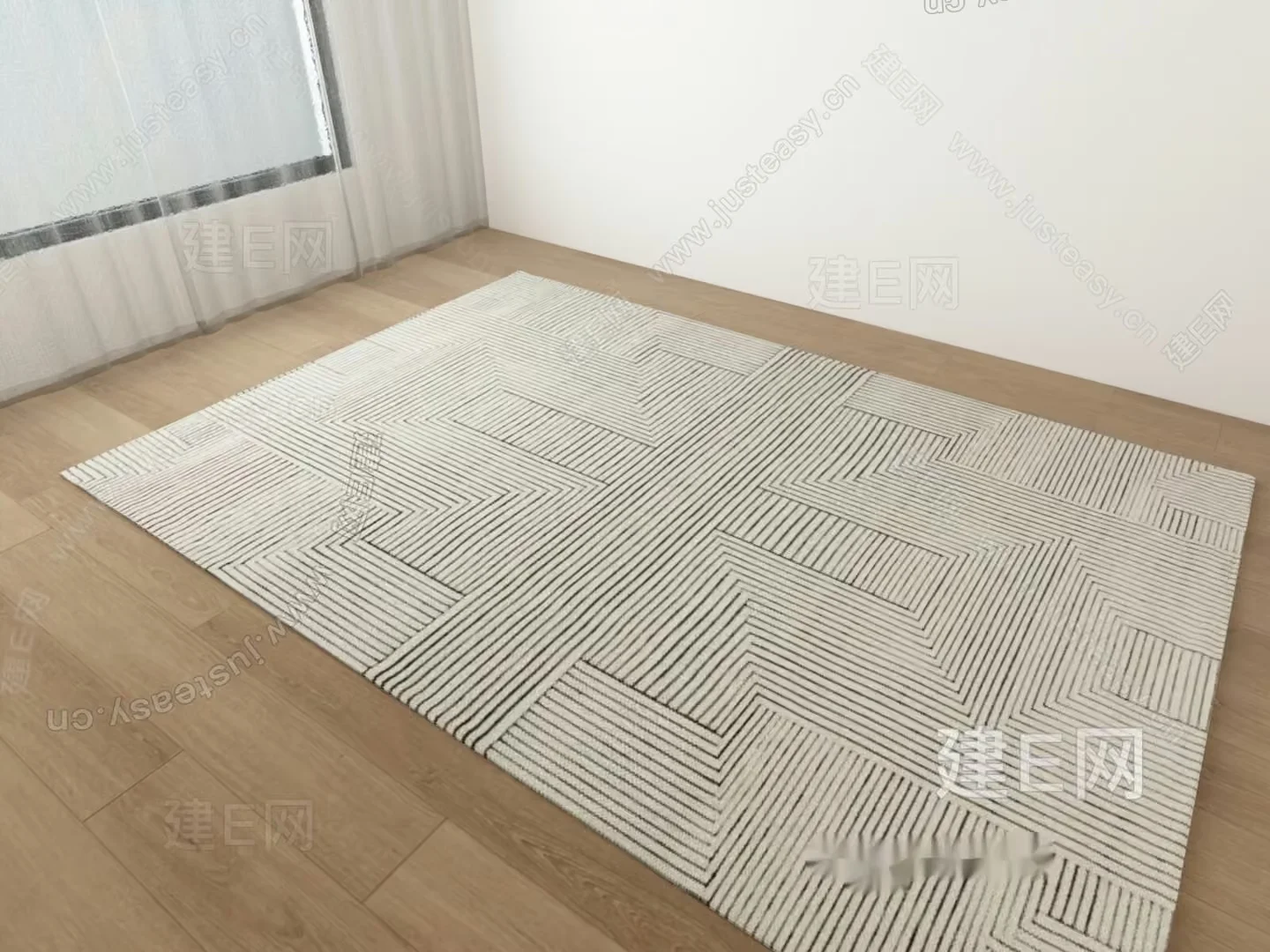 Cozy Living Room 3D Model – 4631 – VRAY Render