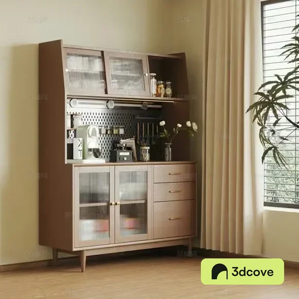 Mid-Century Modern Cabinet