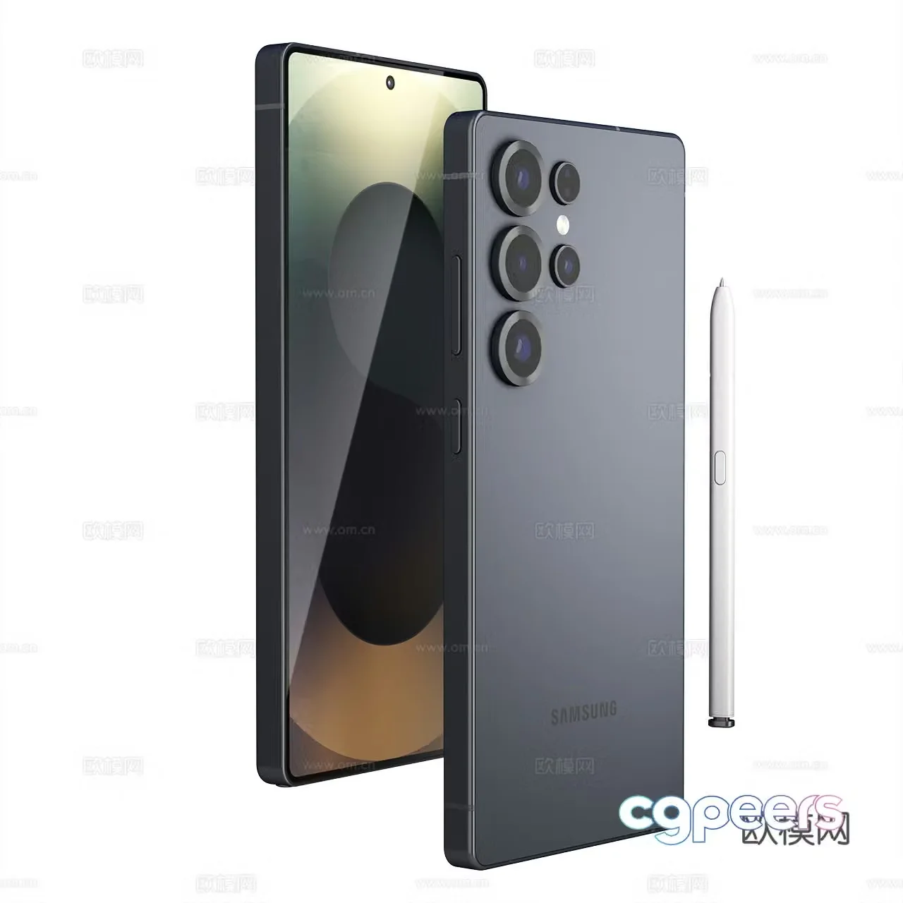 Samsung Galaxy S25 Ultra3d model