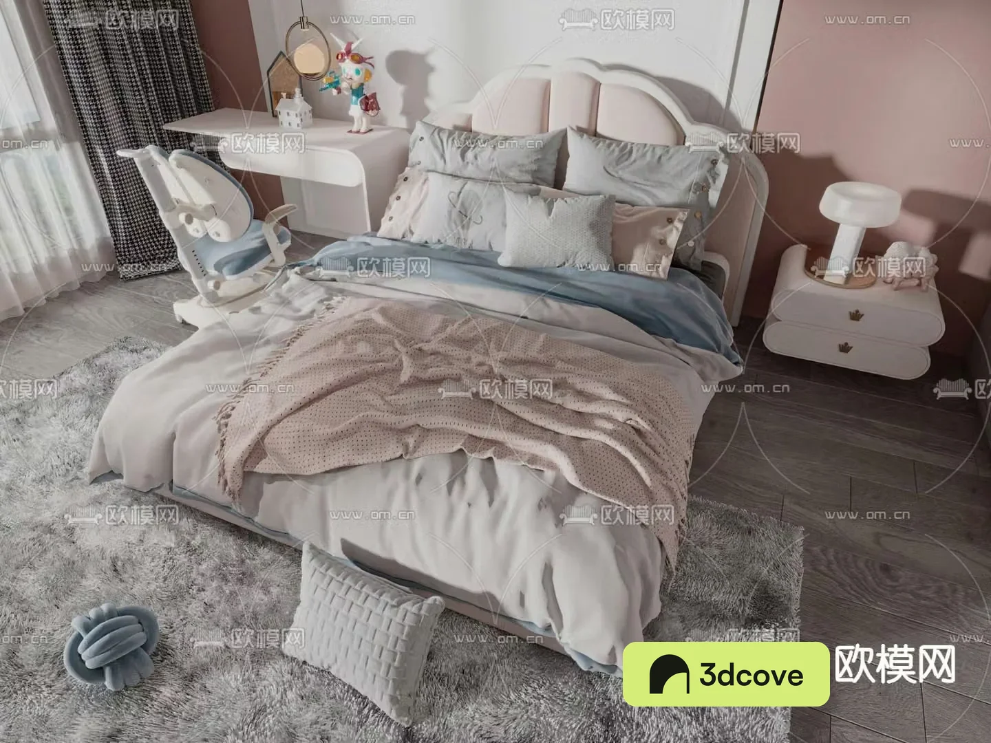 Modern children’s bed