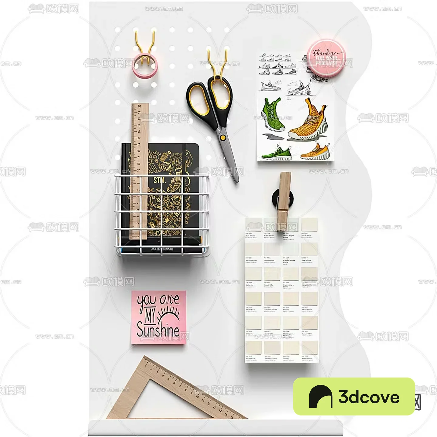 Modern children’s decorative pendant