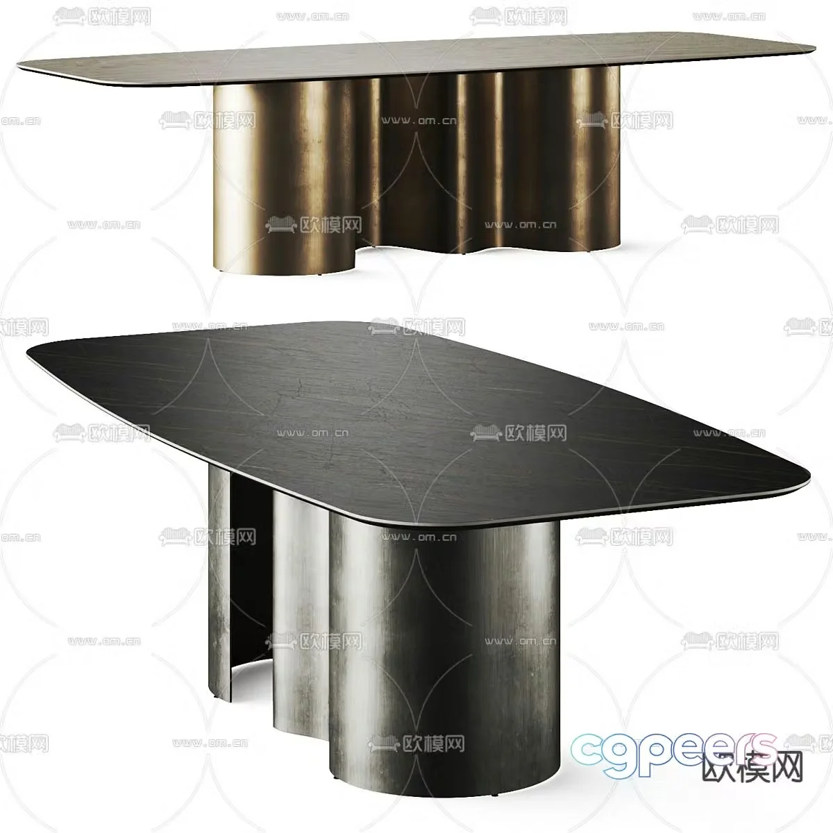 Cattelan Italia dining table dining table 3d model