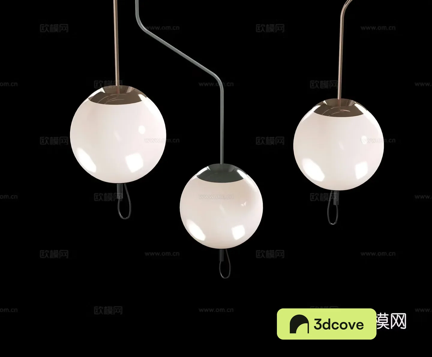 Modern chandelier