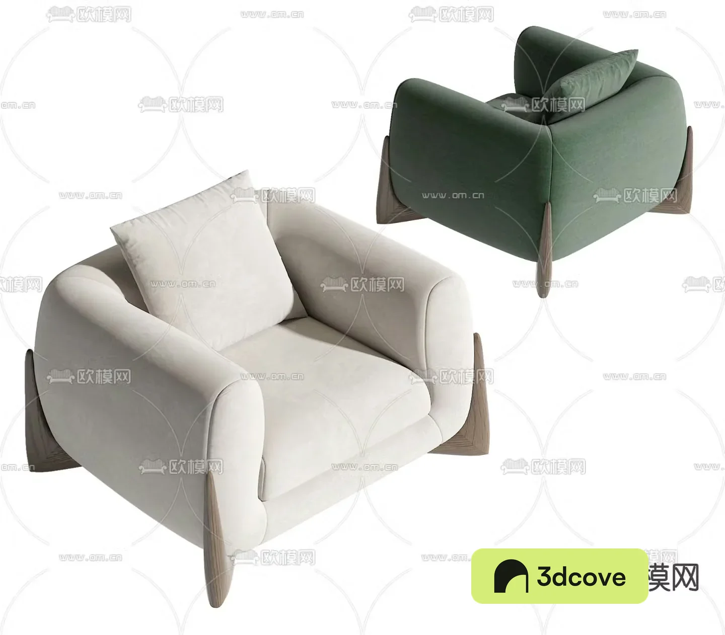 Single sofa