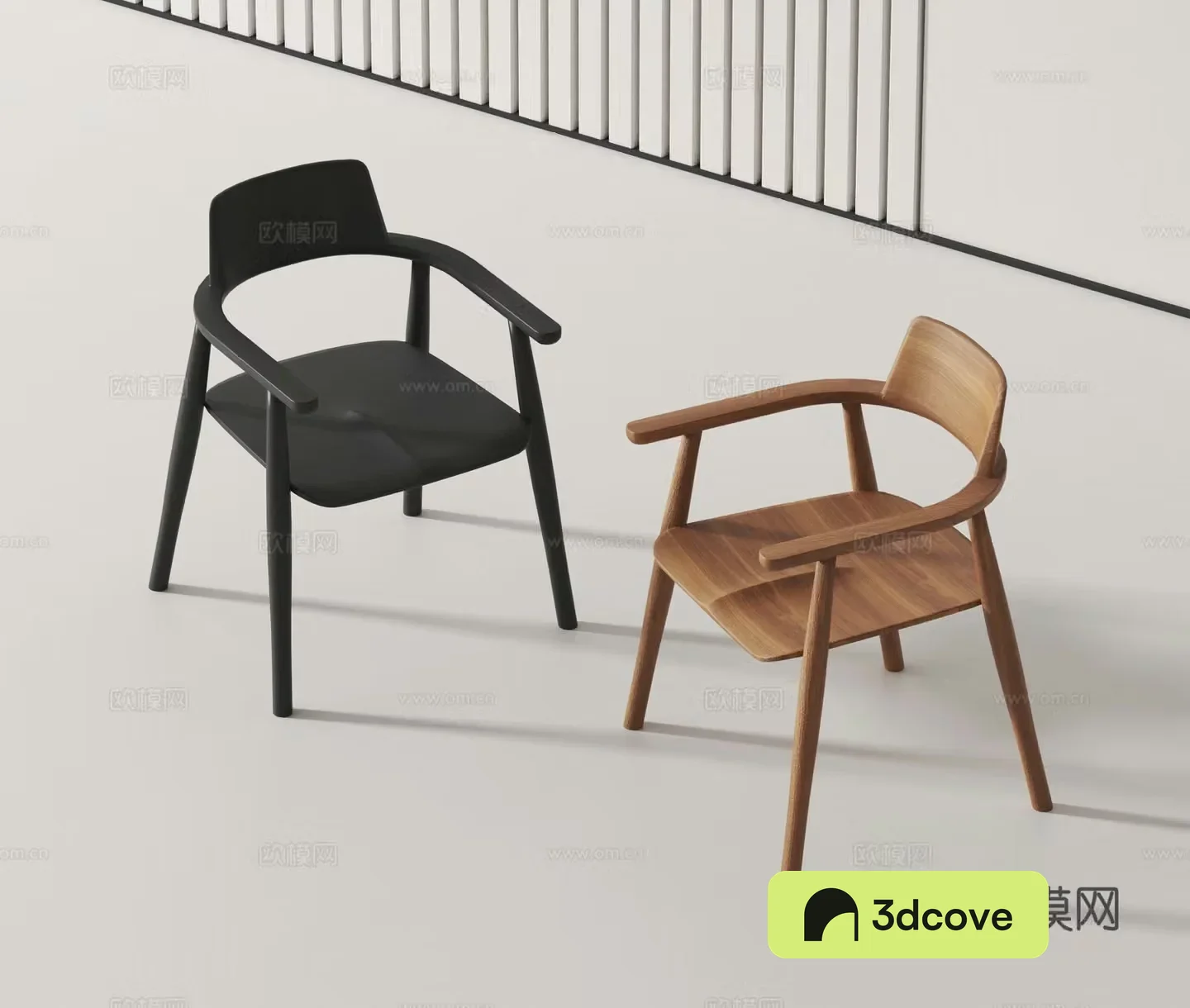 Modern single chair