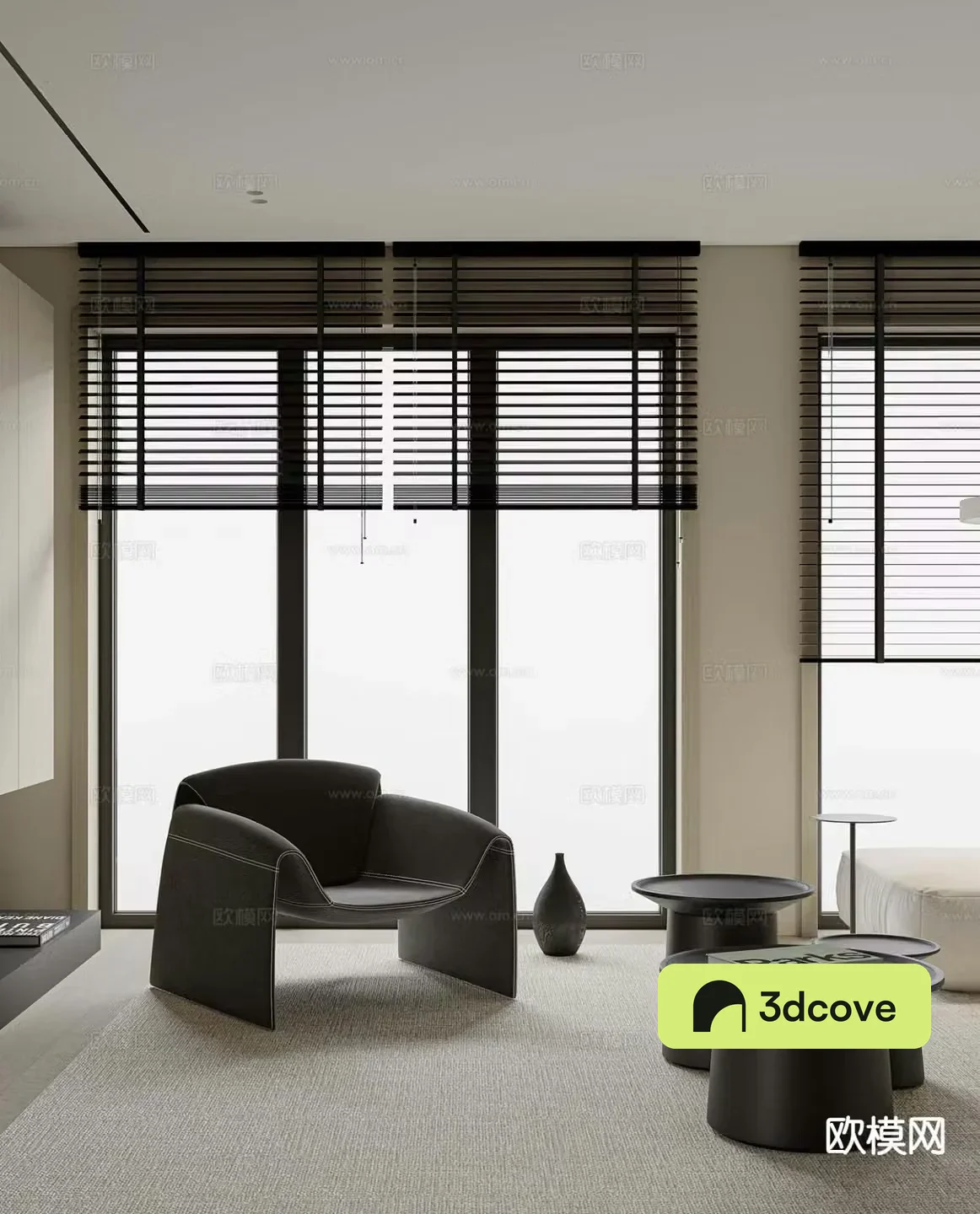Modern single chair leisure chair