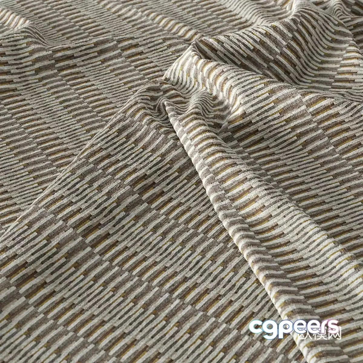 New Chinese light luxury fabric 3D model