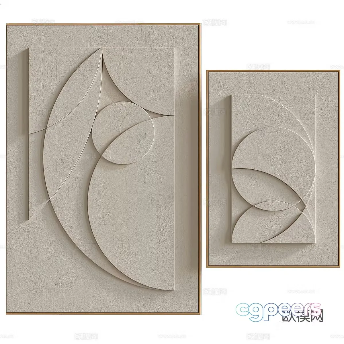 Wasabi wind hanging paintings three-dimensional hanging paintings three-dimensional hanging paintings art hanging paintings art hanging paintings wall decorations 3D model