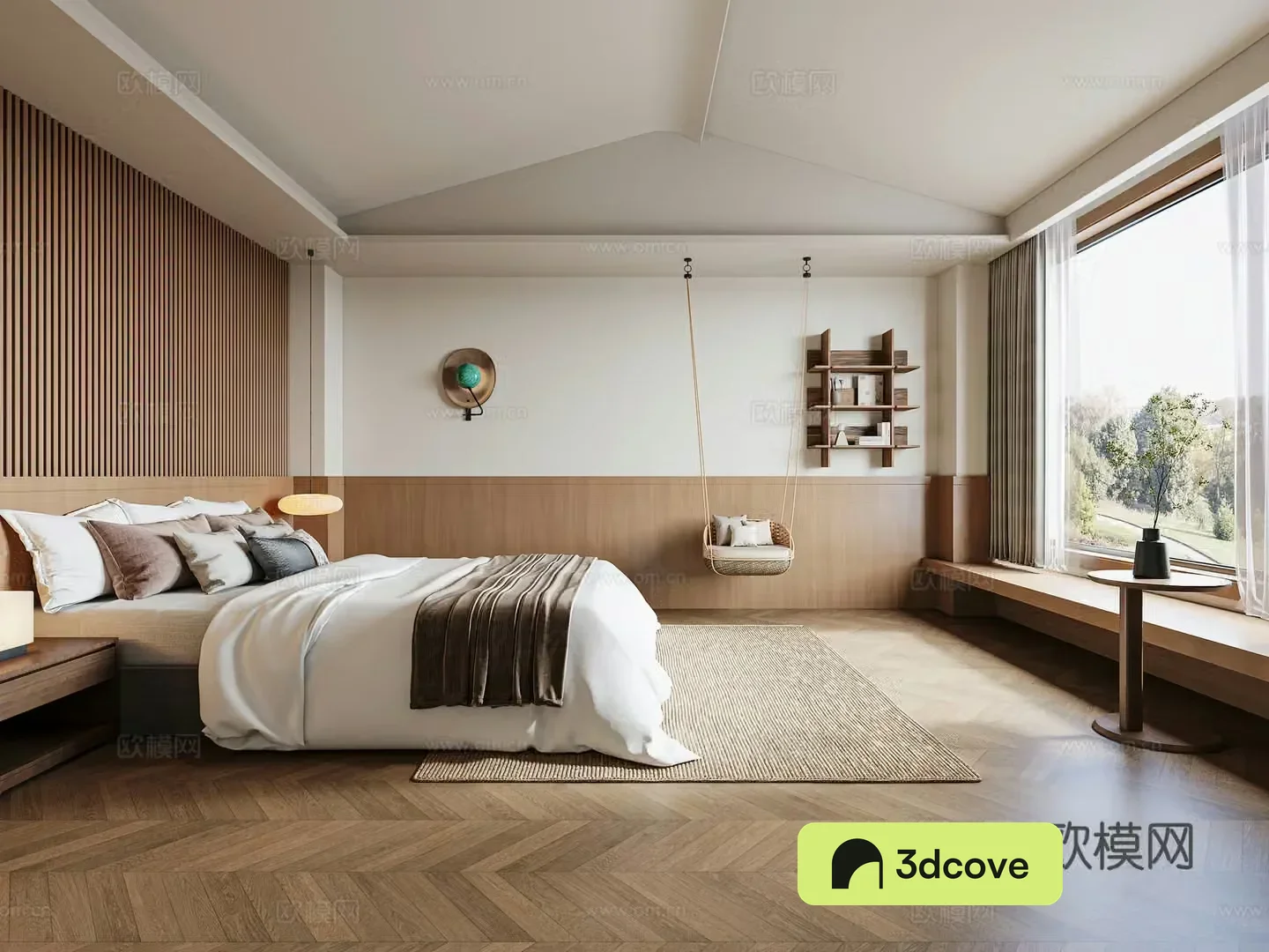 Modern bedroom master bedroom
