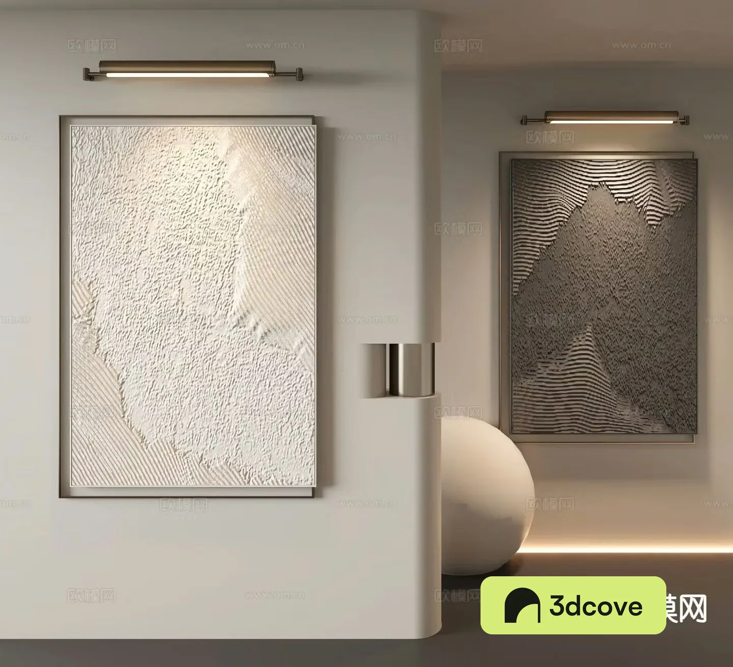 Wabi-sabi art painting texture painting decorative painting