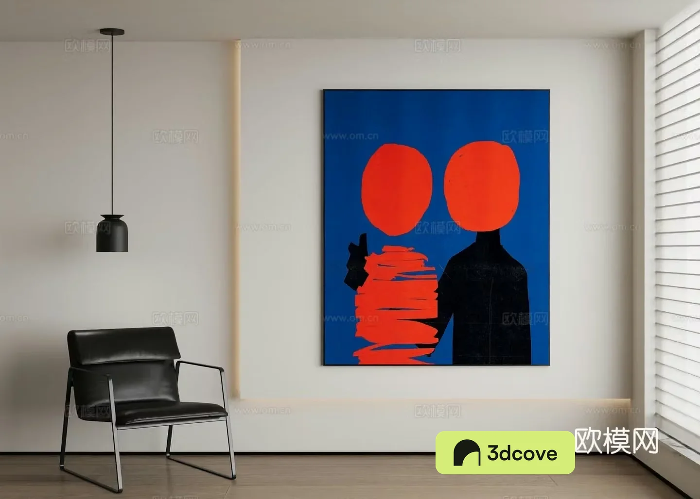 Modern decorative painting