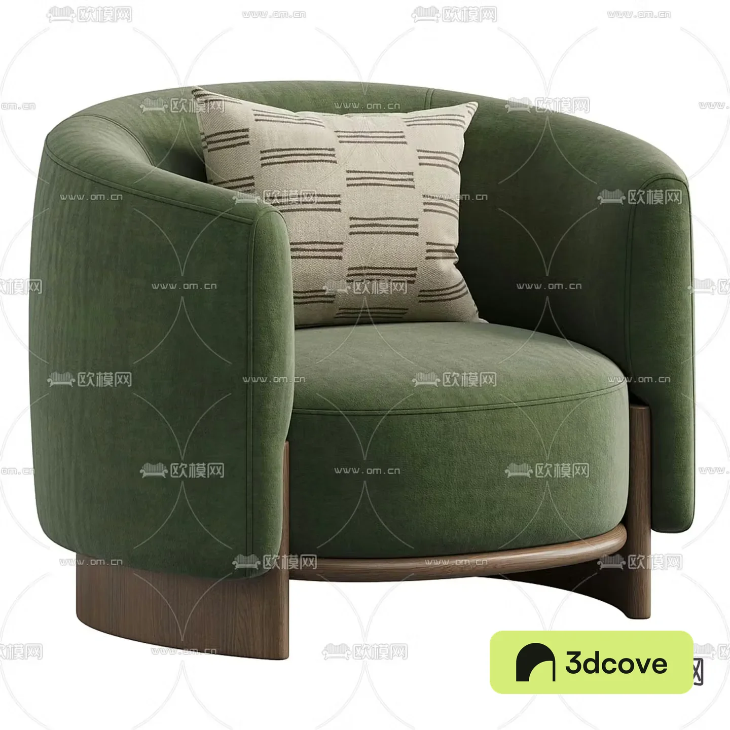 Hug lounge chair