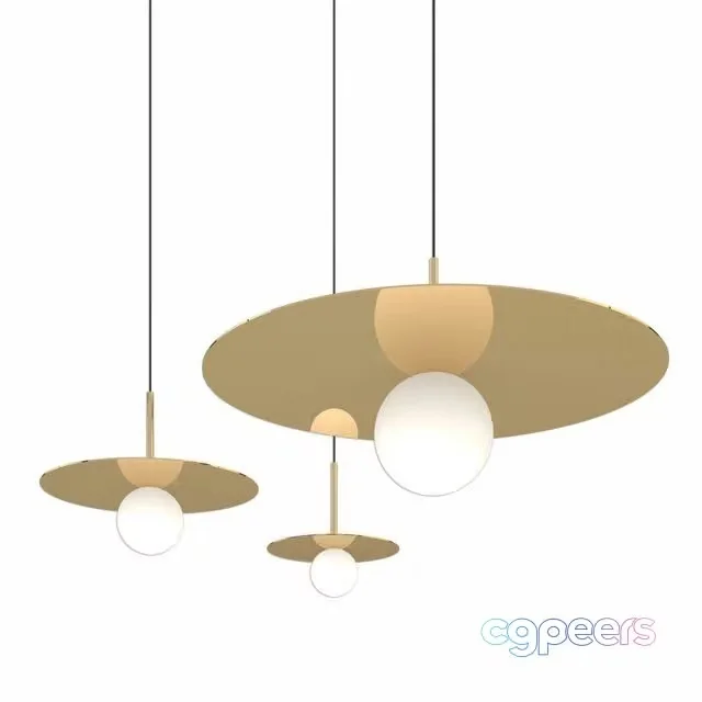 3ds Max Free – Pablo designs 12 inch rose gold bola pendant