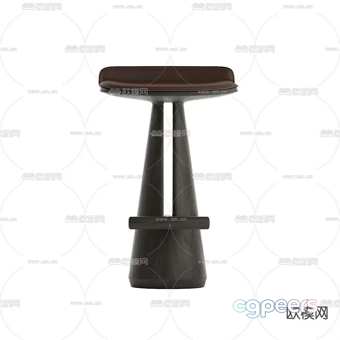Lum bar chair 3d model
