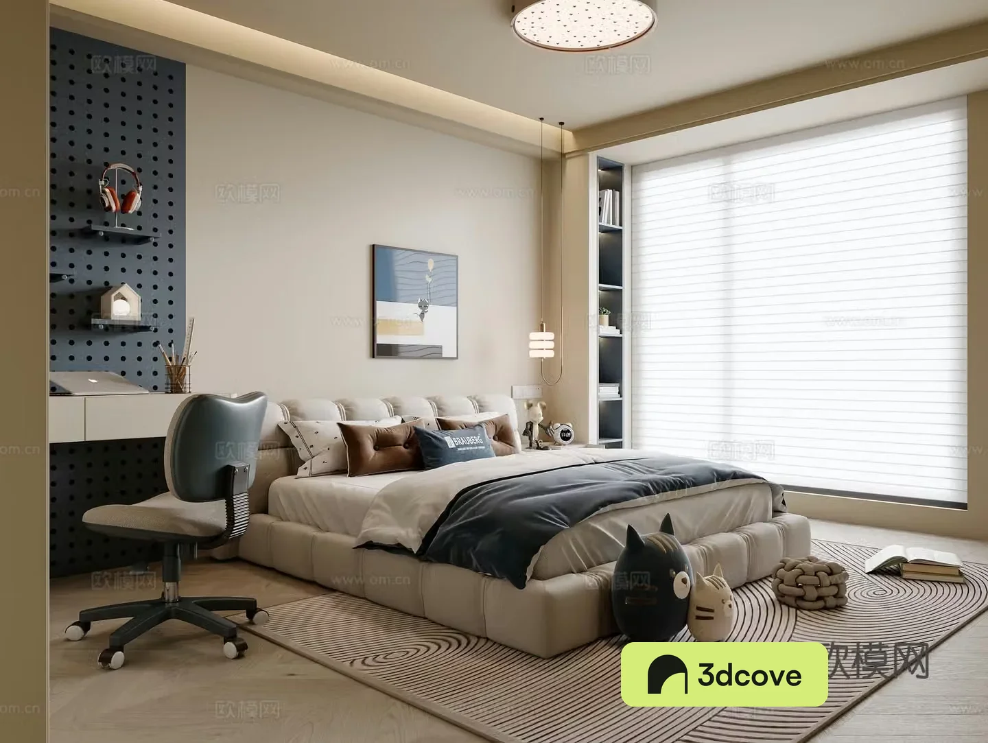 Modern children’s room