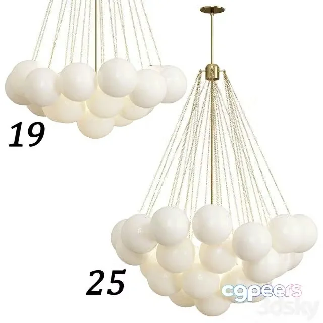 3ds Max Free – Cloud Chandelier By Apparatusstudio (19, 25)