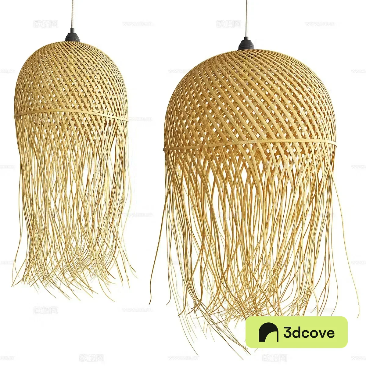 B&B chandeliers rattan chandeliers bamboo chandeliers restaurant chandeliers Southeast Asian chandeliers hotel chandeliers