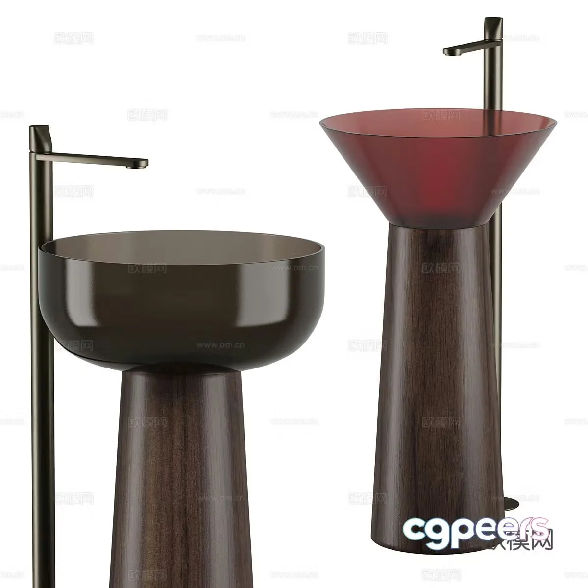 New Chinese basin Basin 3D model