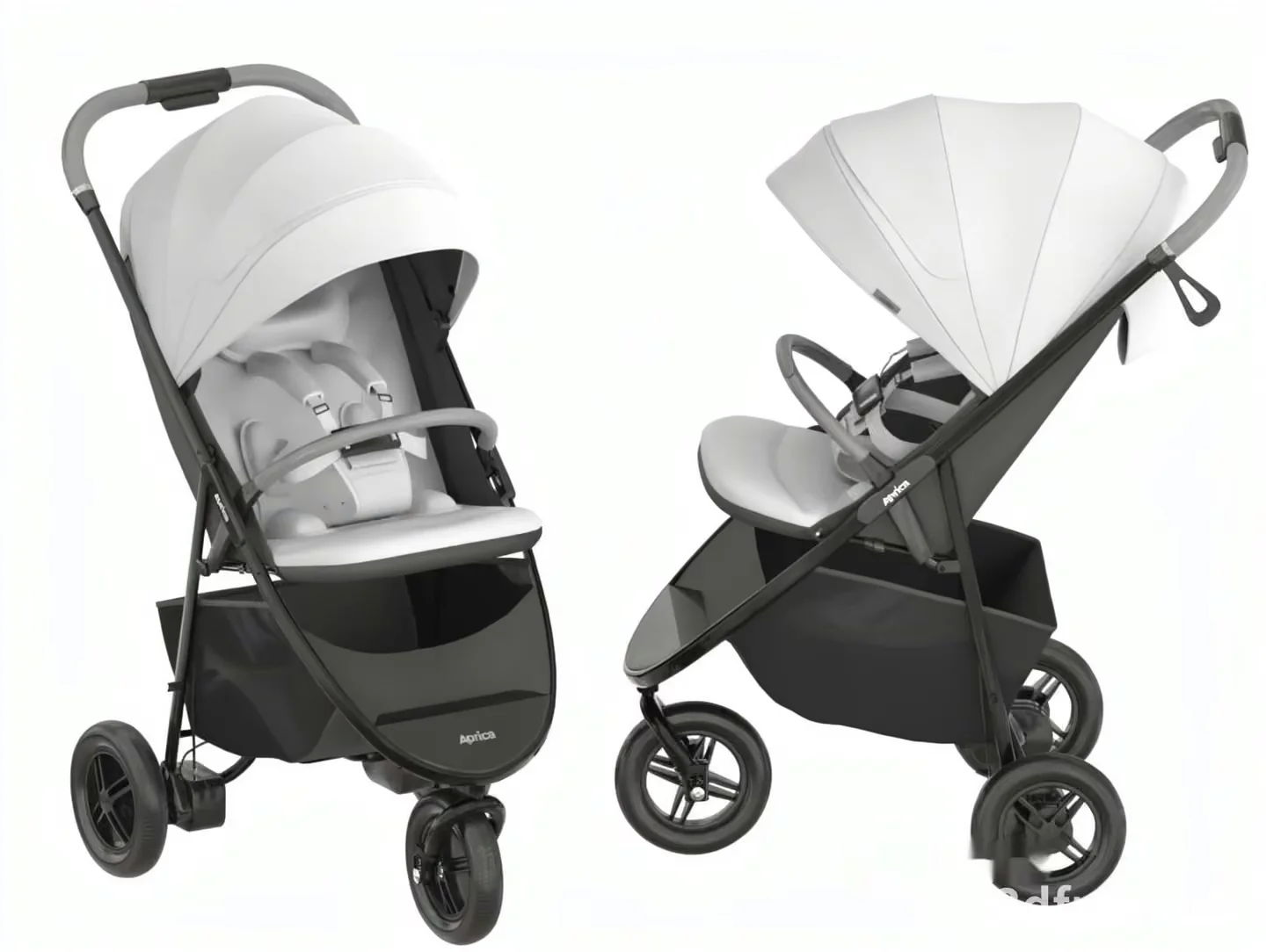 Modern Baby Stroller 3D Model – 9075 – VRAY Render