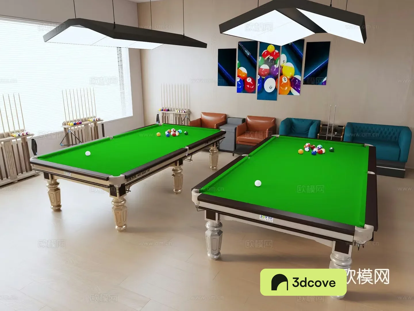 Billiards table Billiards hall