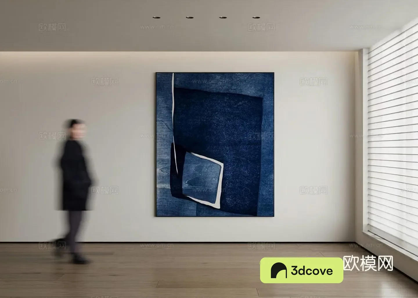 Modern decorative painting
