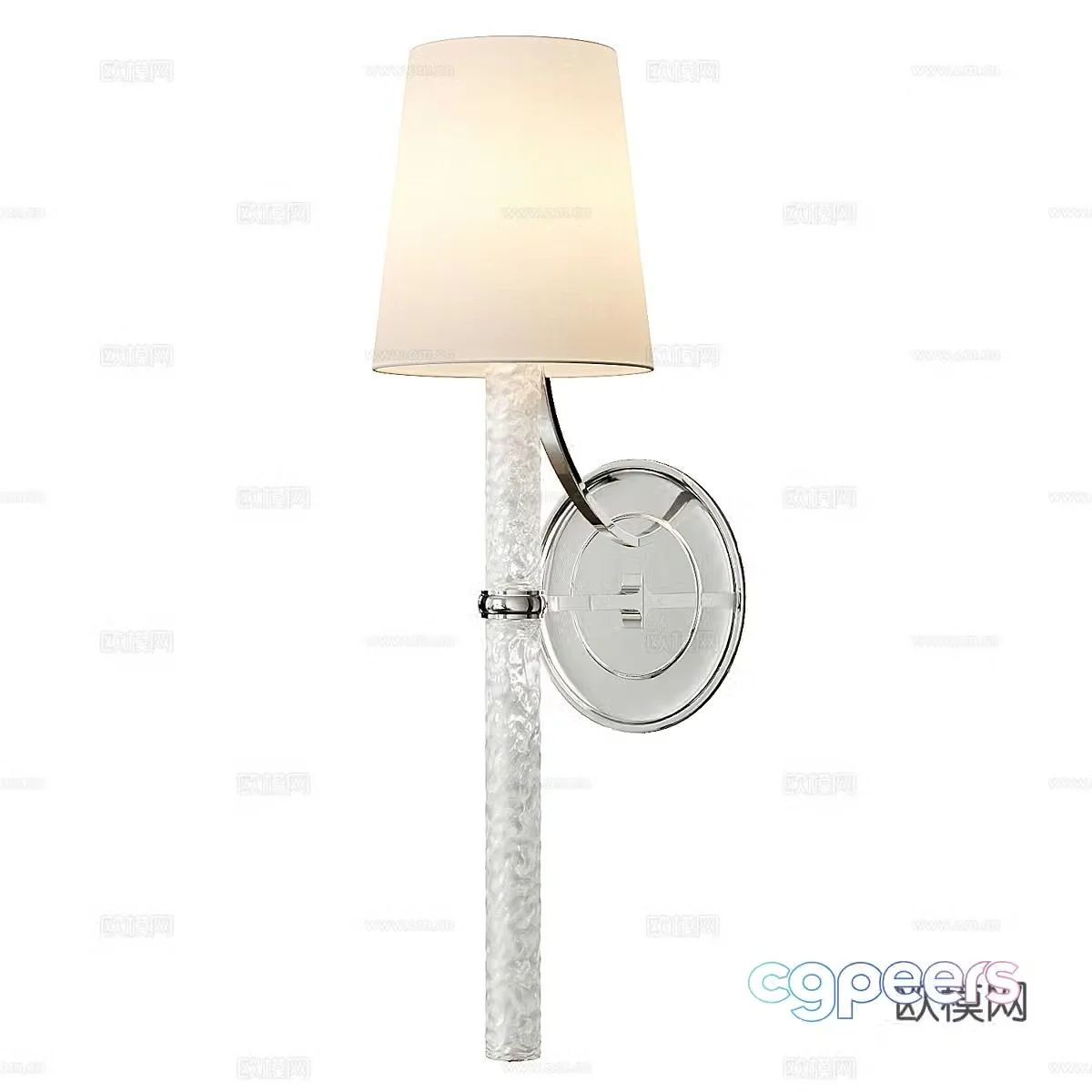 Wall lamp 3d model