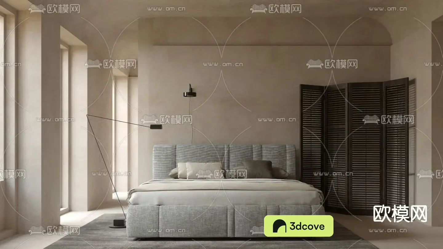 Bonaldo double bed
