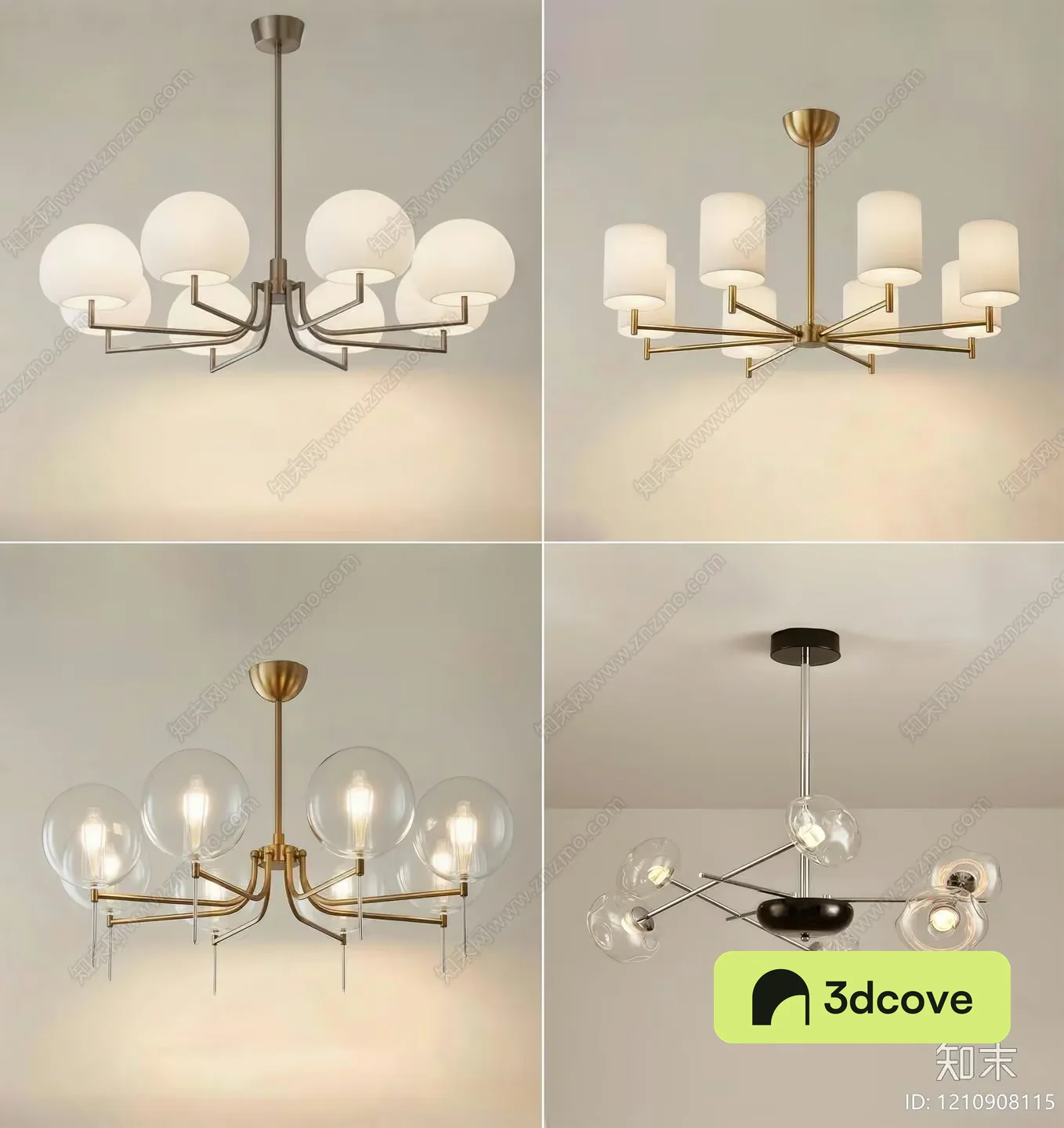 Gold Light Fixture