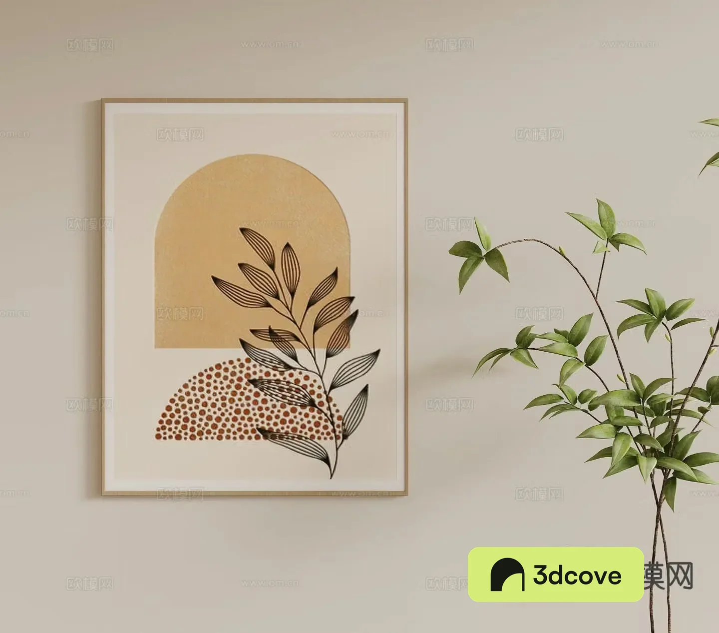 Decorative painting art painting hanging painting