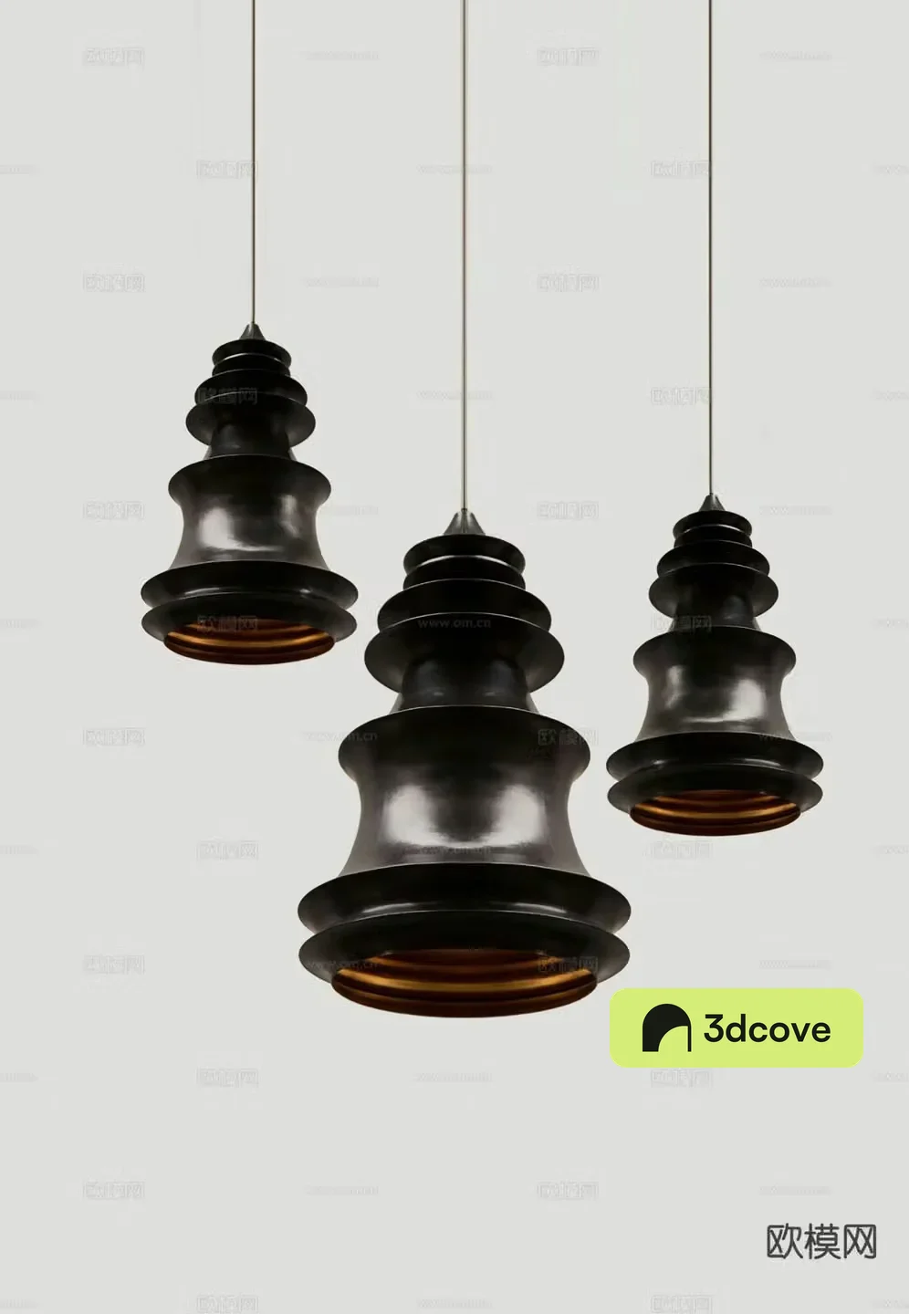 Nordic chandelier bedside small chandelier