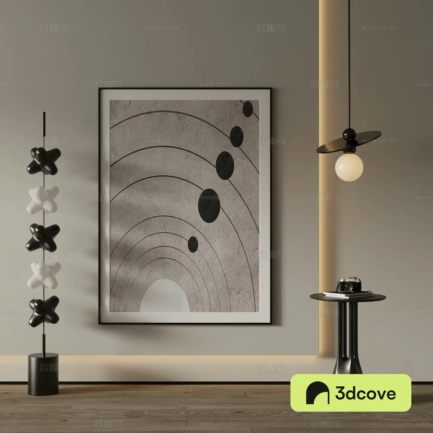 Modern Art Painting Decorative Painting