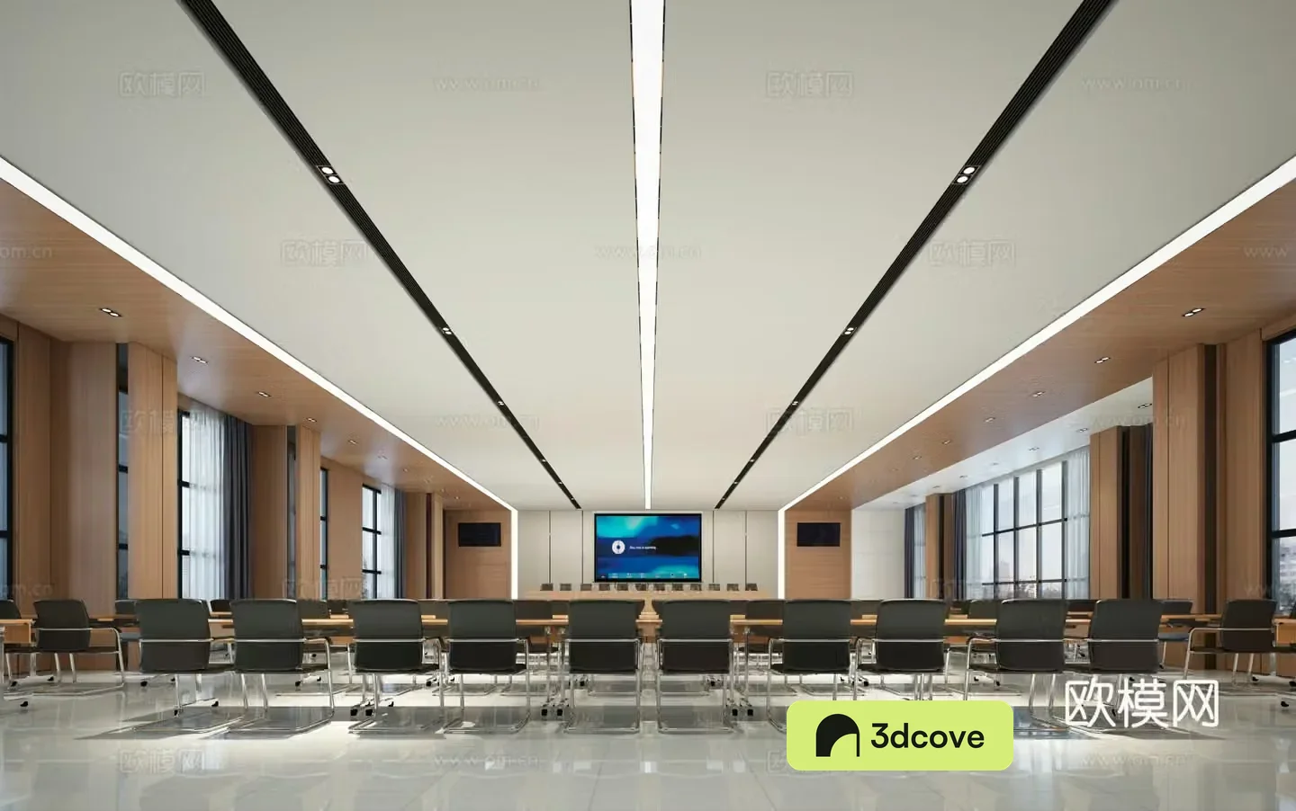 Modern lecture hall conference hall