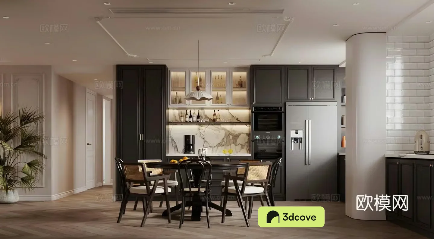 Medium vintage retro villa restaurant French medieval style restaurant Retro style restaurant Medium vintage dining table and chair