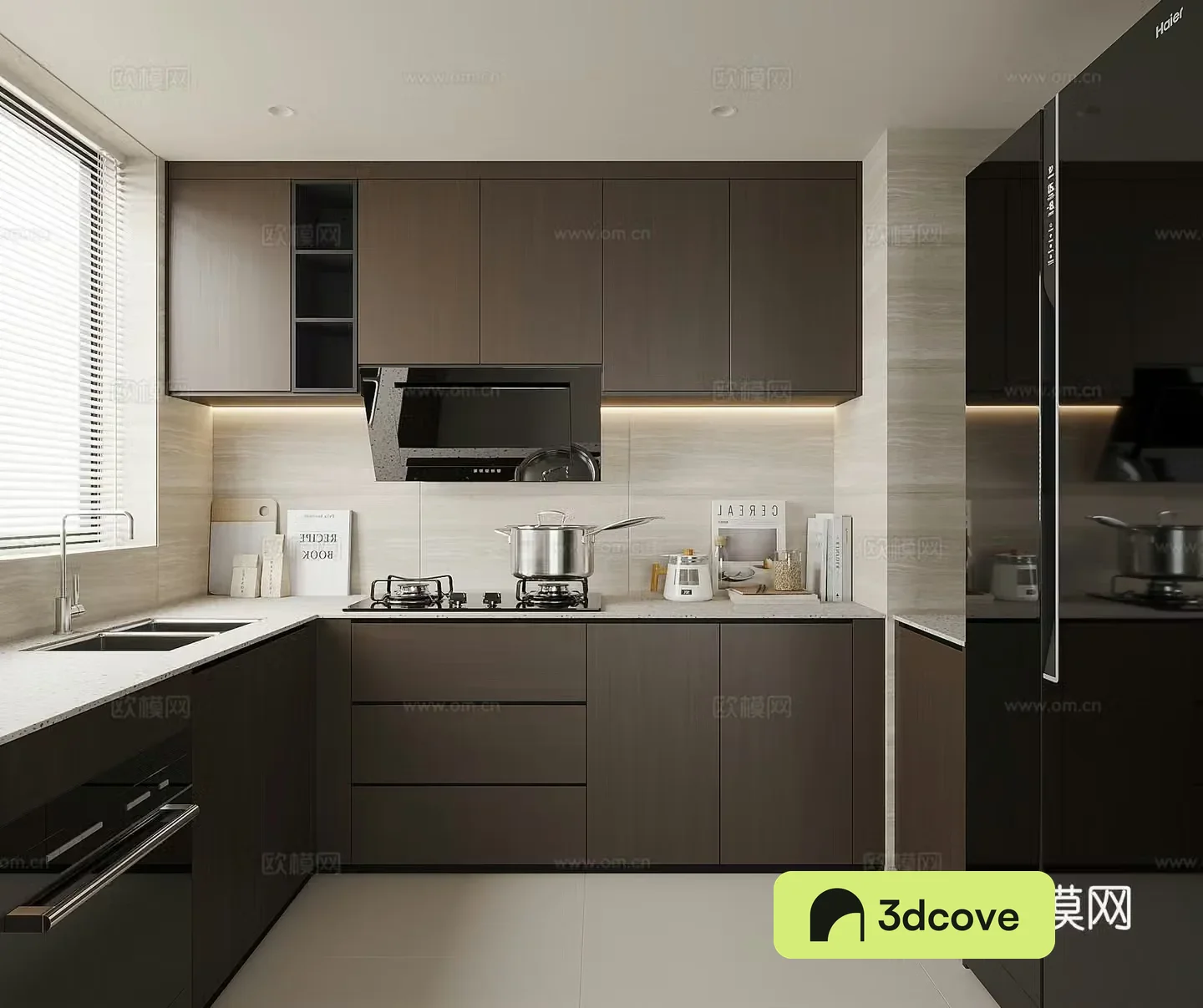 Modern kitchen
