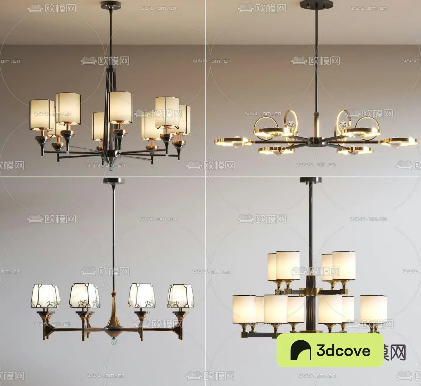 New Chinese style chandelier