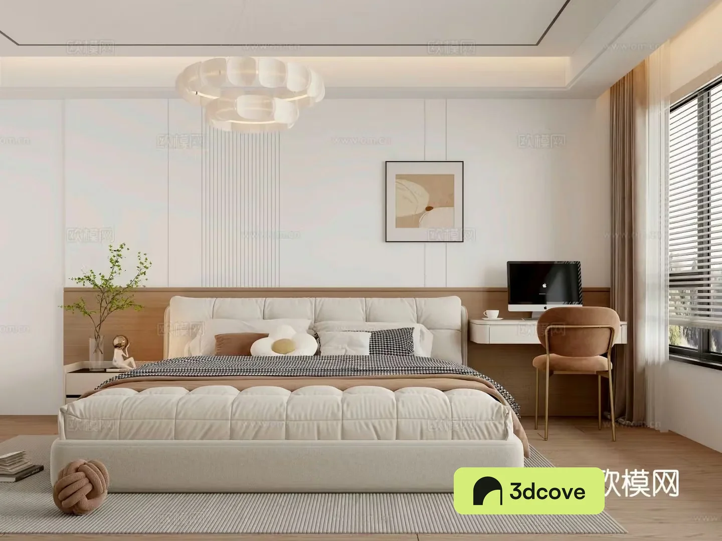 Cream style bedroom second bedroom