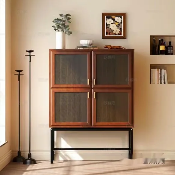 Modern Wooden Cabinet 3D Model – 16908 – VRAY Render