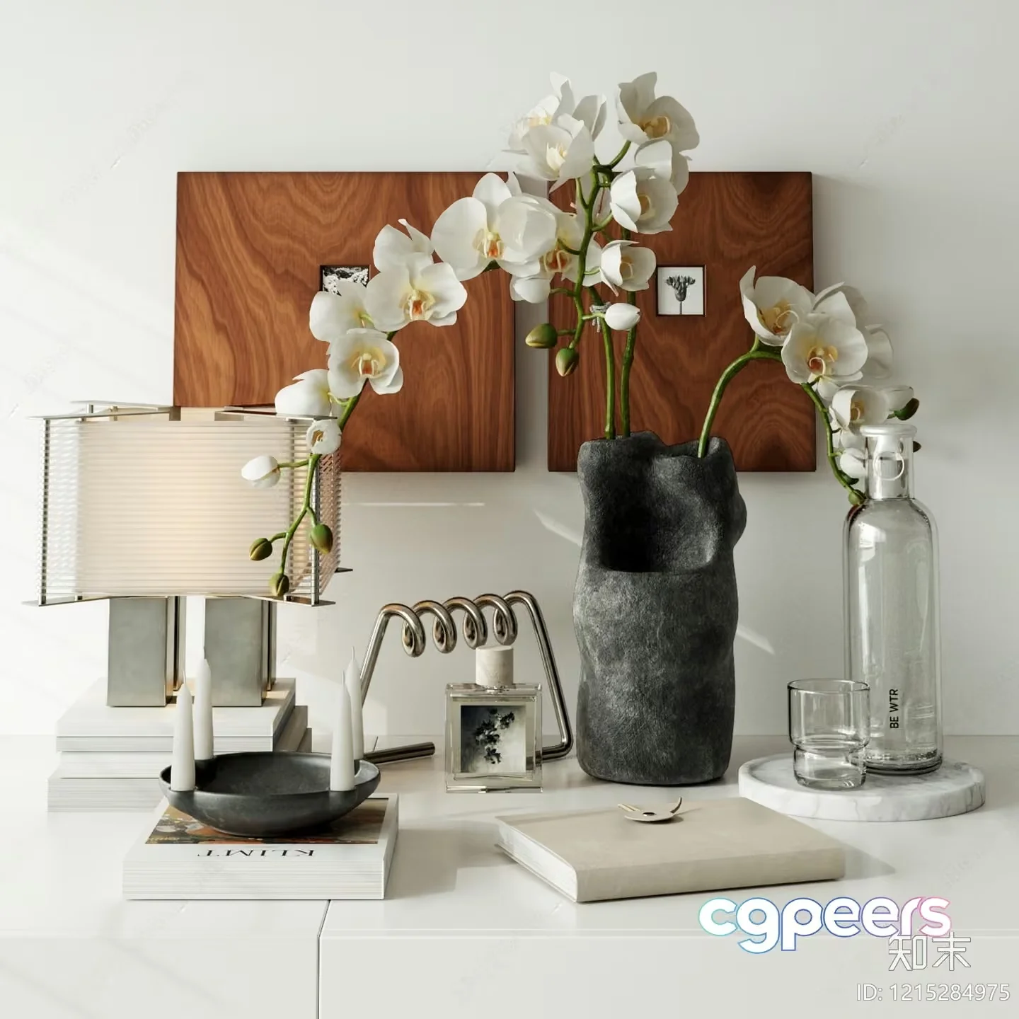 Modern Home Decor 3D Model – 9565 – VRAY Render
