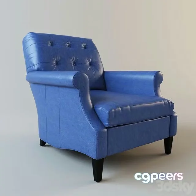 3ds Max Free – Palermo chair