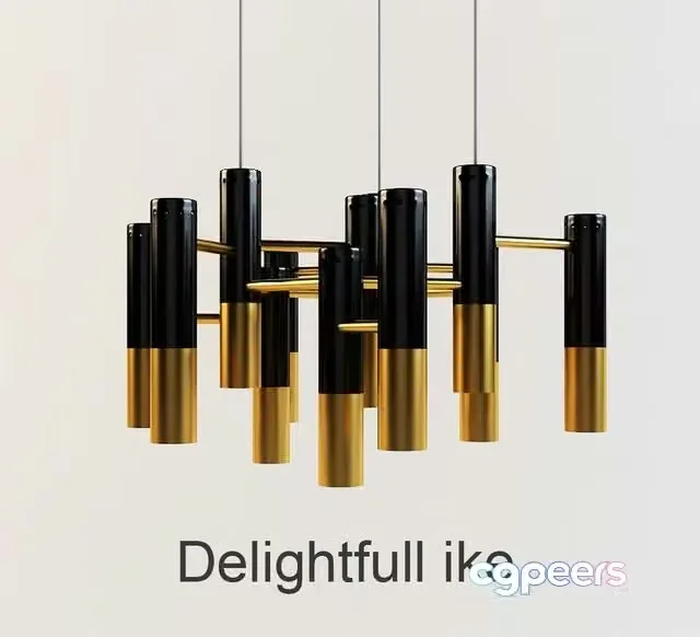 3ds Max Free – Chandelier Delightfull ike