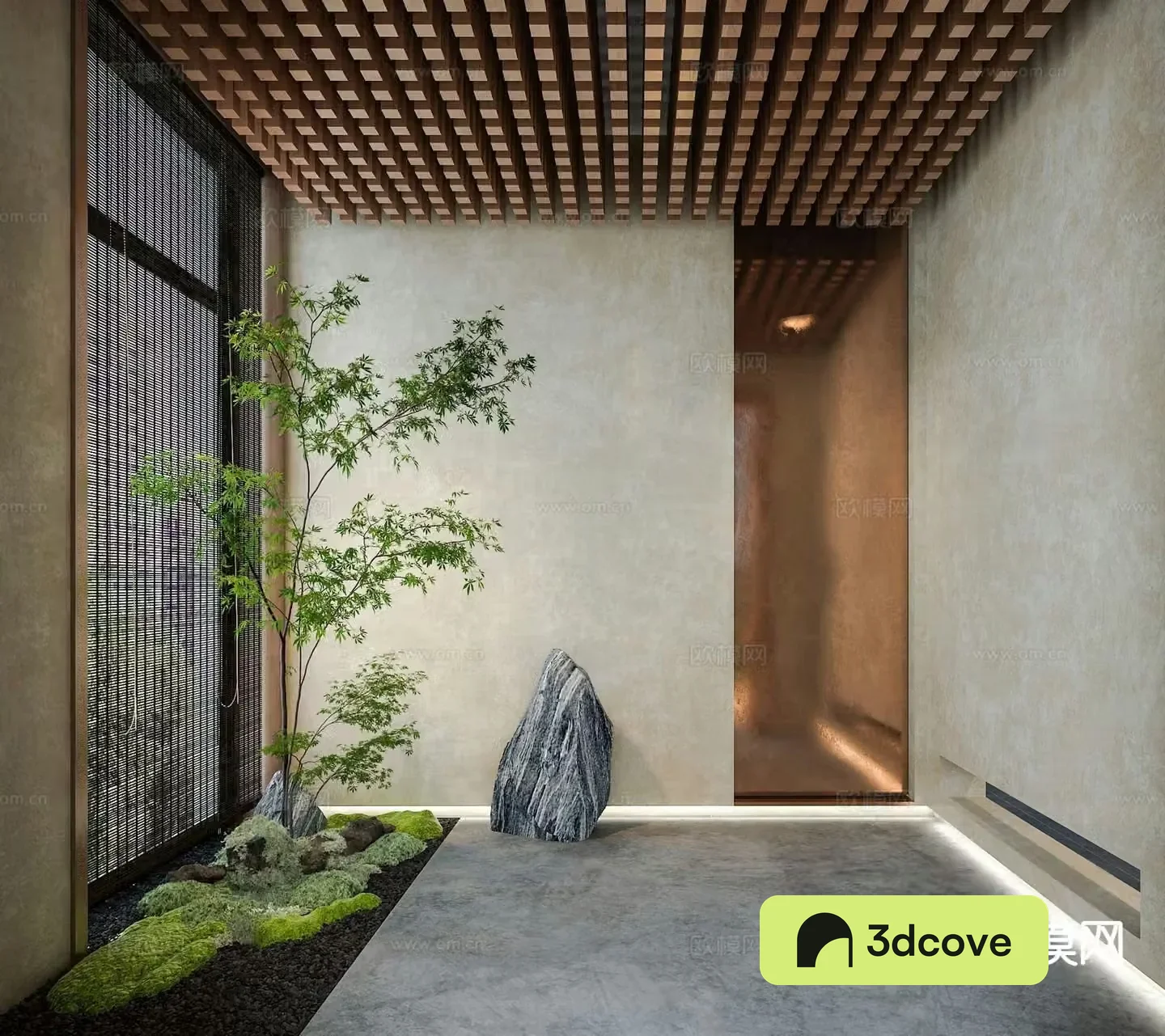 Landscape sketch plant landscaping