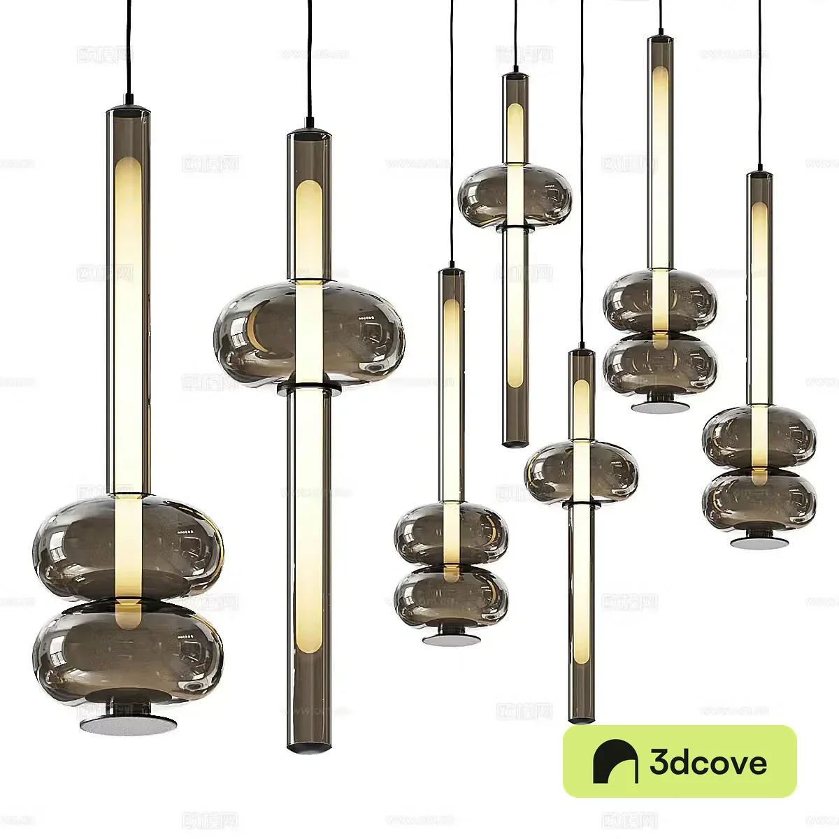New Chinese Light Luxury Freya Light Chandelier