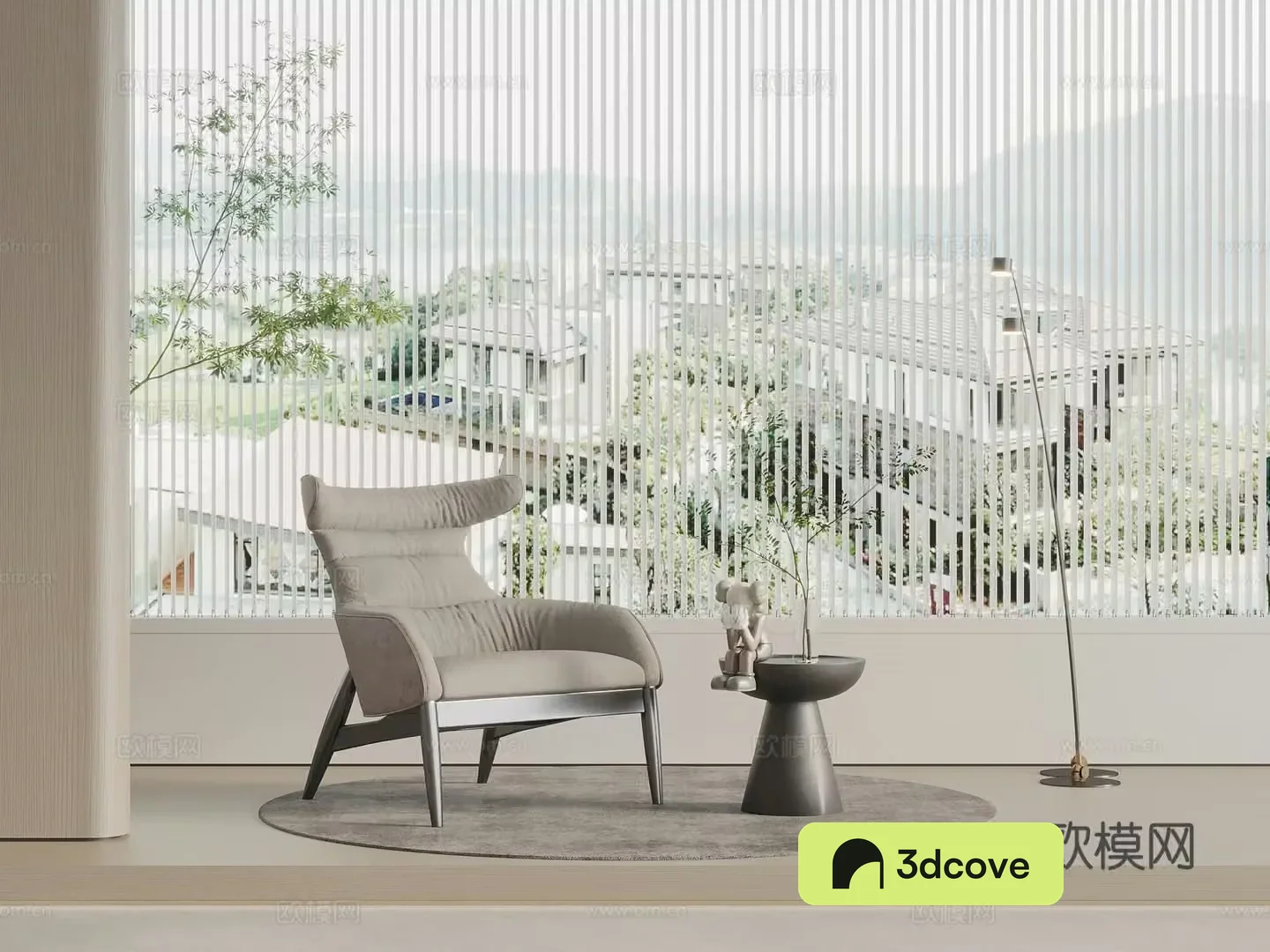Modern leisure chair single chair